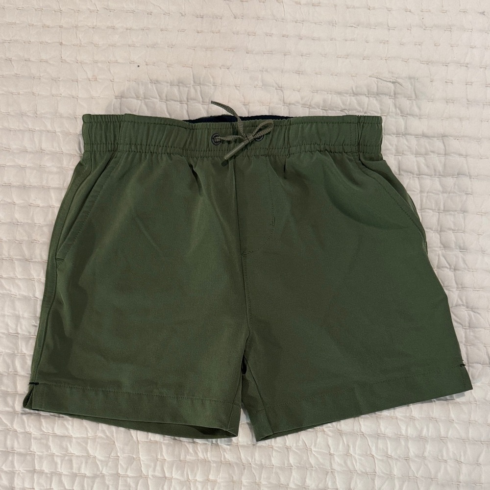 Vineyard Vines Olive Green Kids Shorts
